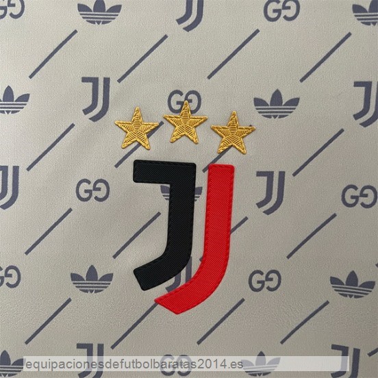 Nuevo Tailandia Especial Camiseta Juventus 24/25 Amarillo Baratas